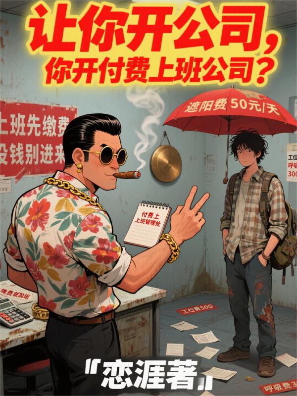 让你开公司，你开付费上班公司？