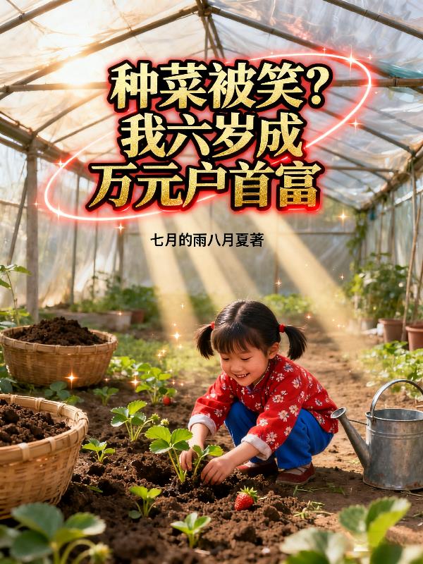 种菜被笑?我六岁成万元户首富