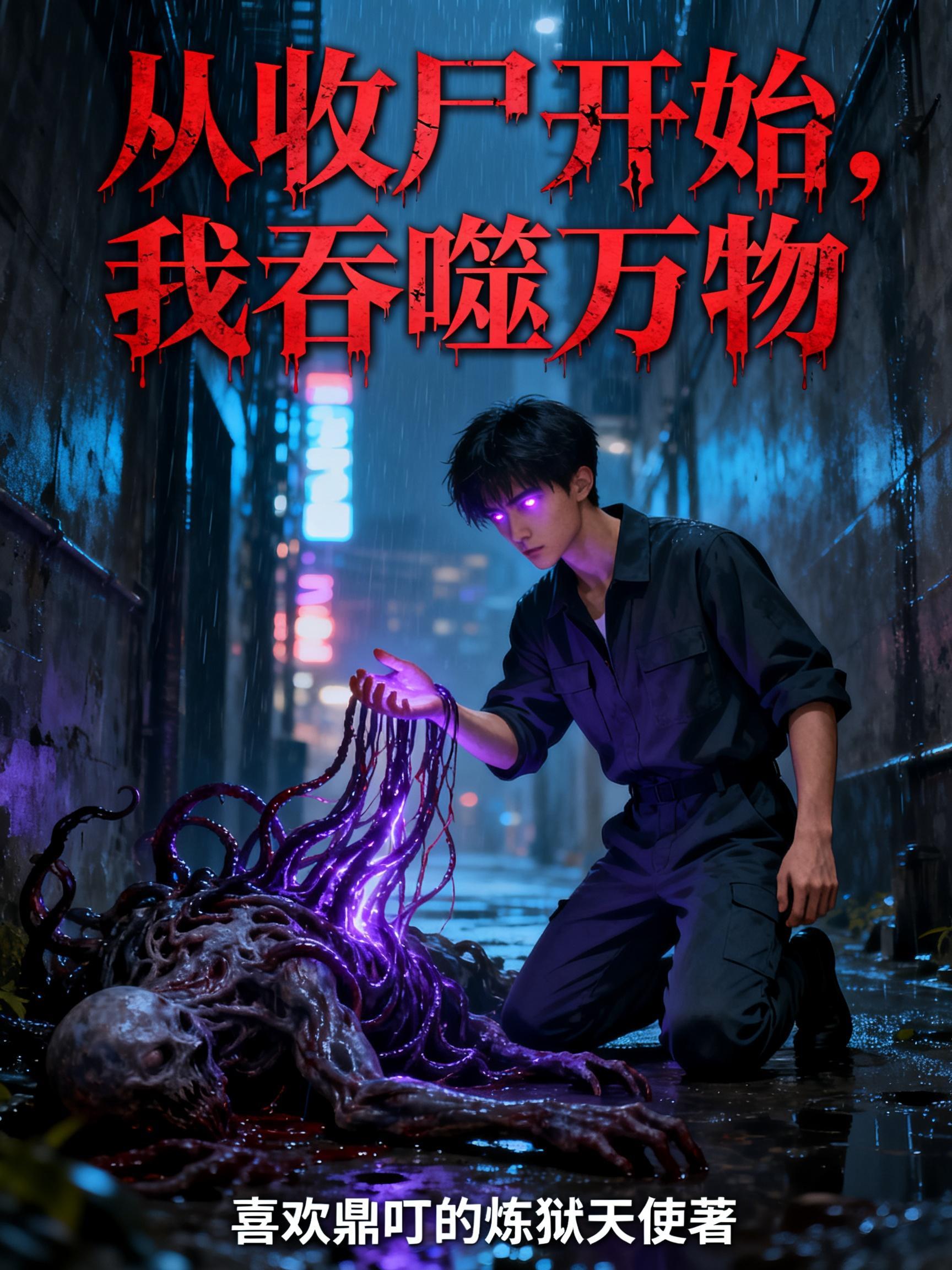 从收尸开始,我吞噬万物