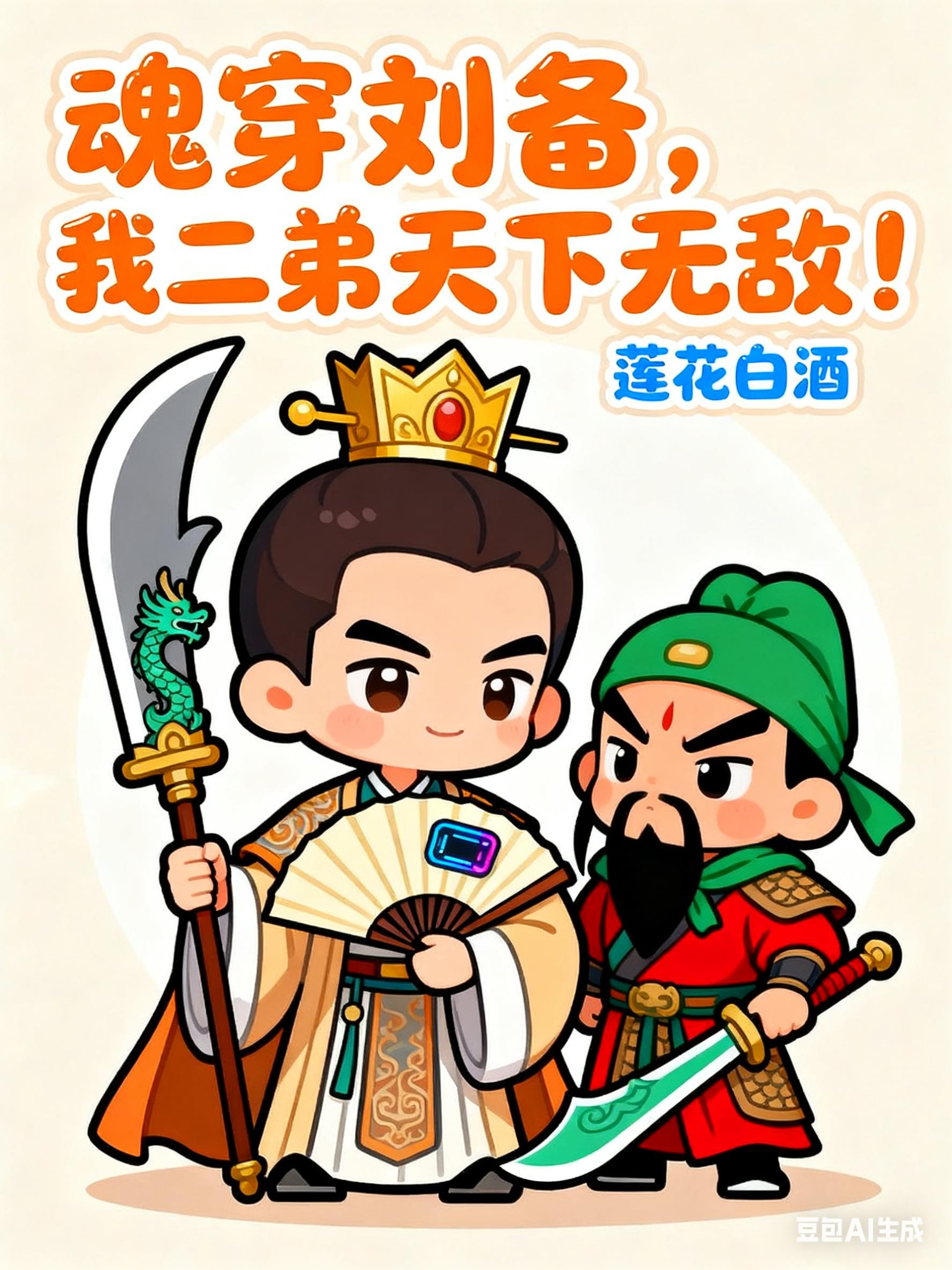 魂穿刘备,我二弟天下无敌!