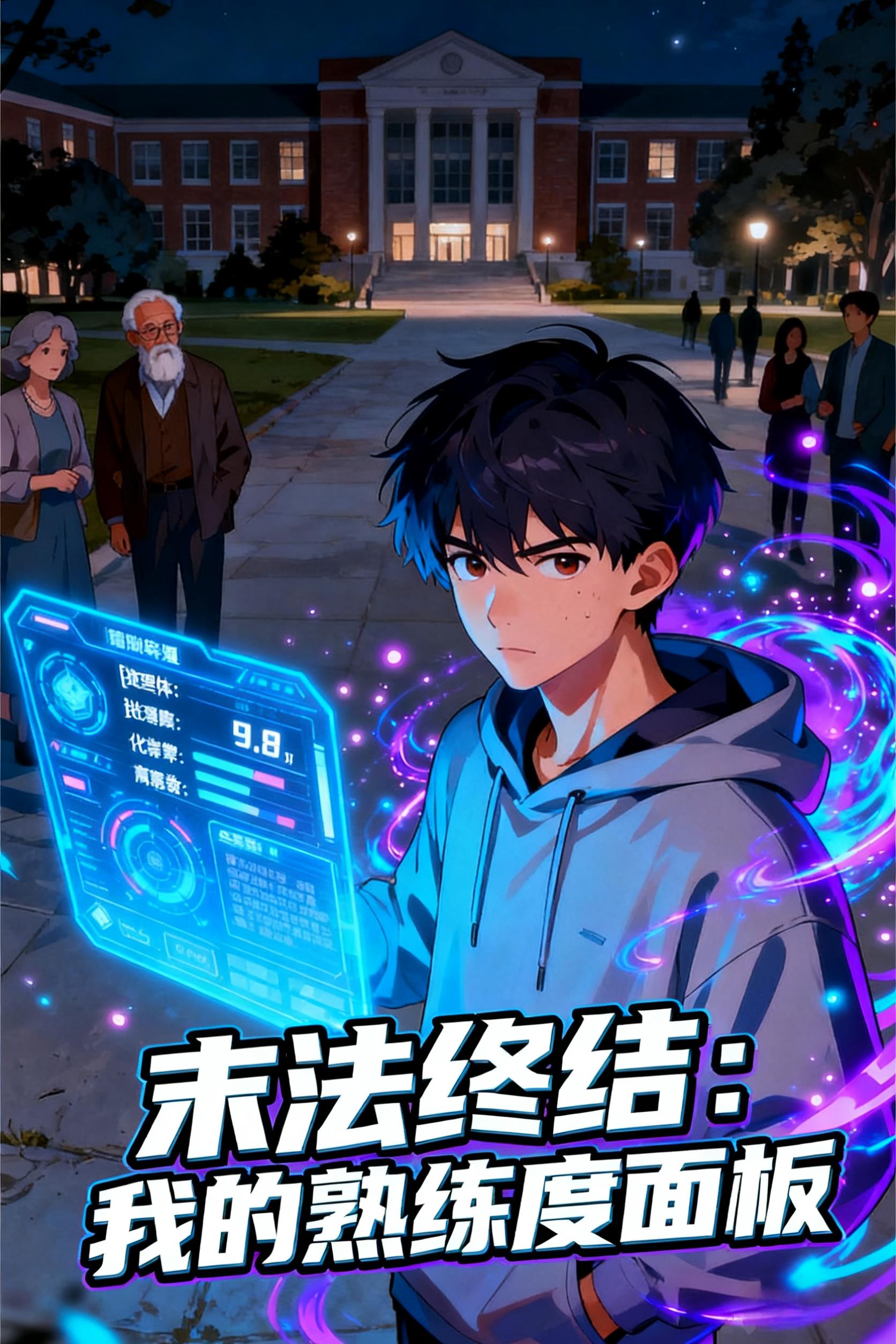 末法终结:我的熟练度面板