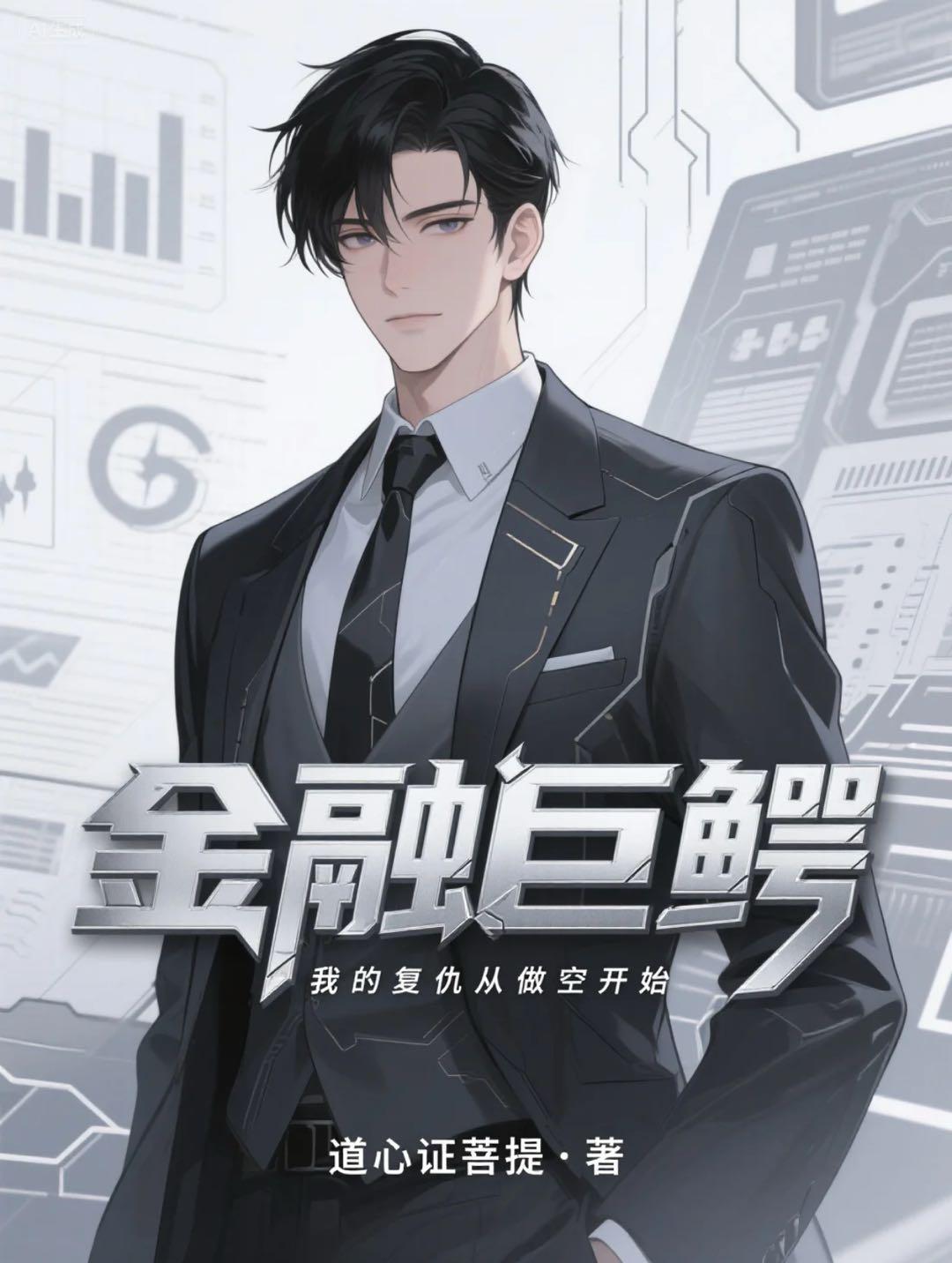 金融巨鳄:我的复仇从做空开始!