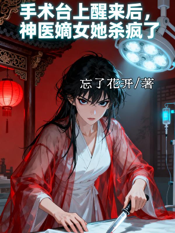手术台上醒来后神医嫡女她杀疯了