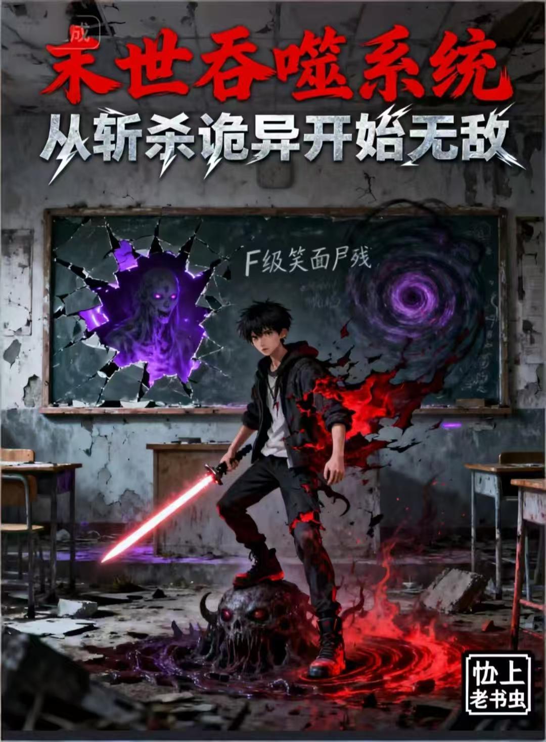 末世吞噬系统从斩杀诡异开始无敌