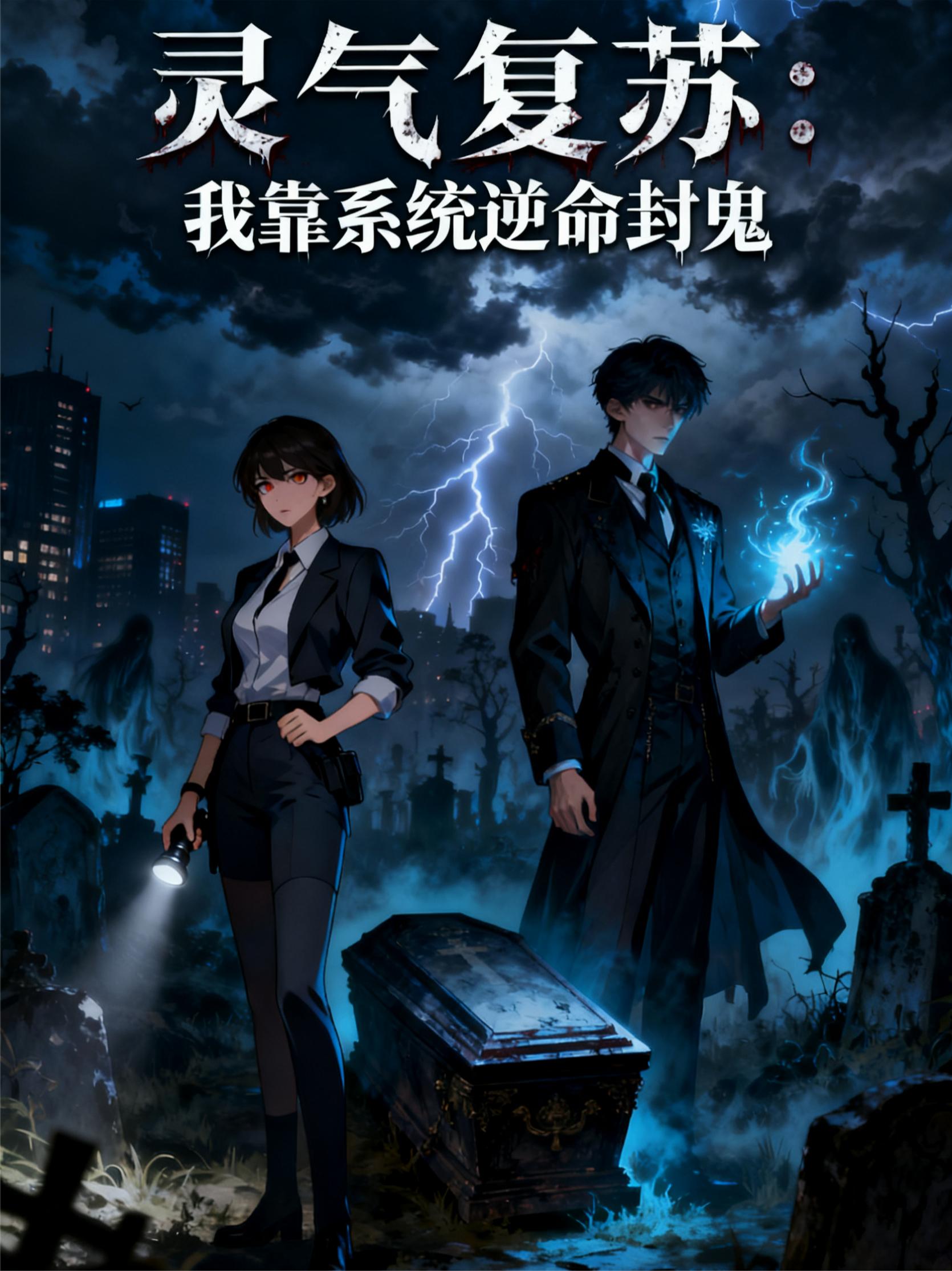 灵气复苏：我靠系统逆命封鬼