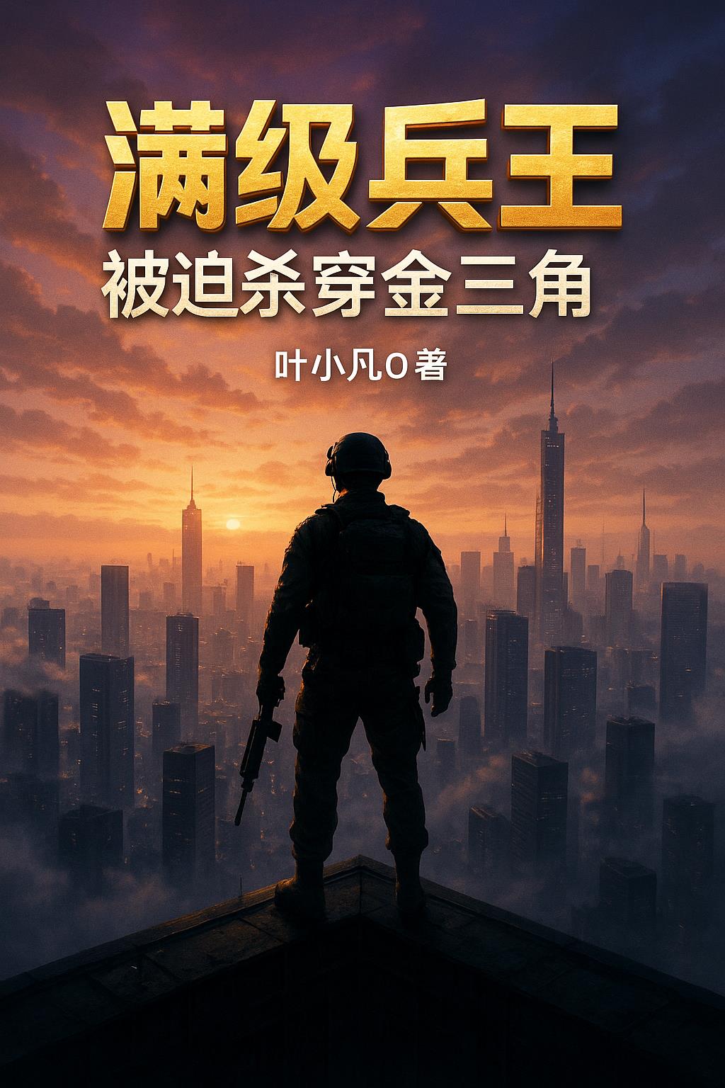 满级兵王，被迫杀穿金三角