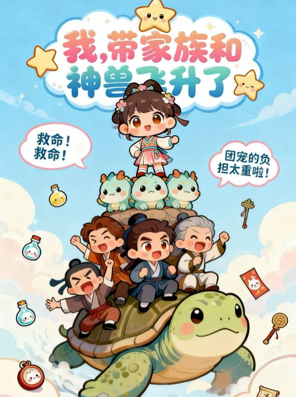 我，带家族和神兽飞升了