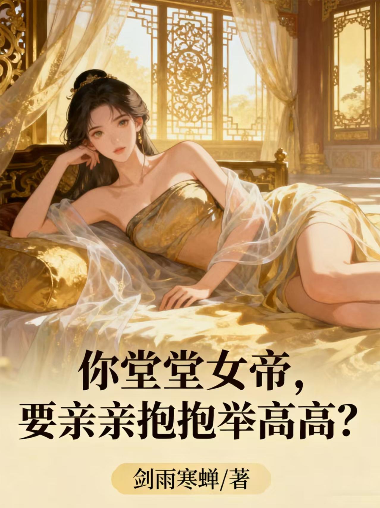 你堂堂女帝,要亲亲抱抱举高高?