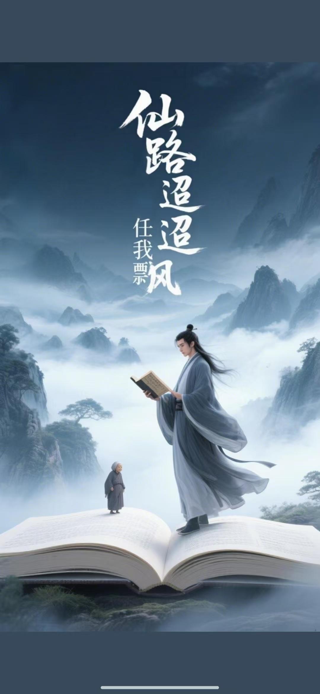 仙路迢迢任我飘