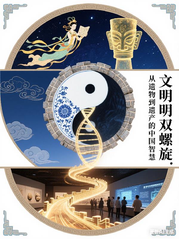 文明双螺旋:从遗物到遗产的智慧