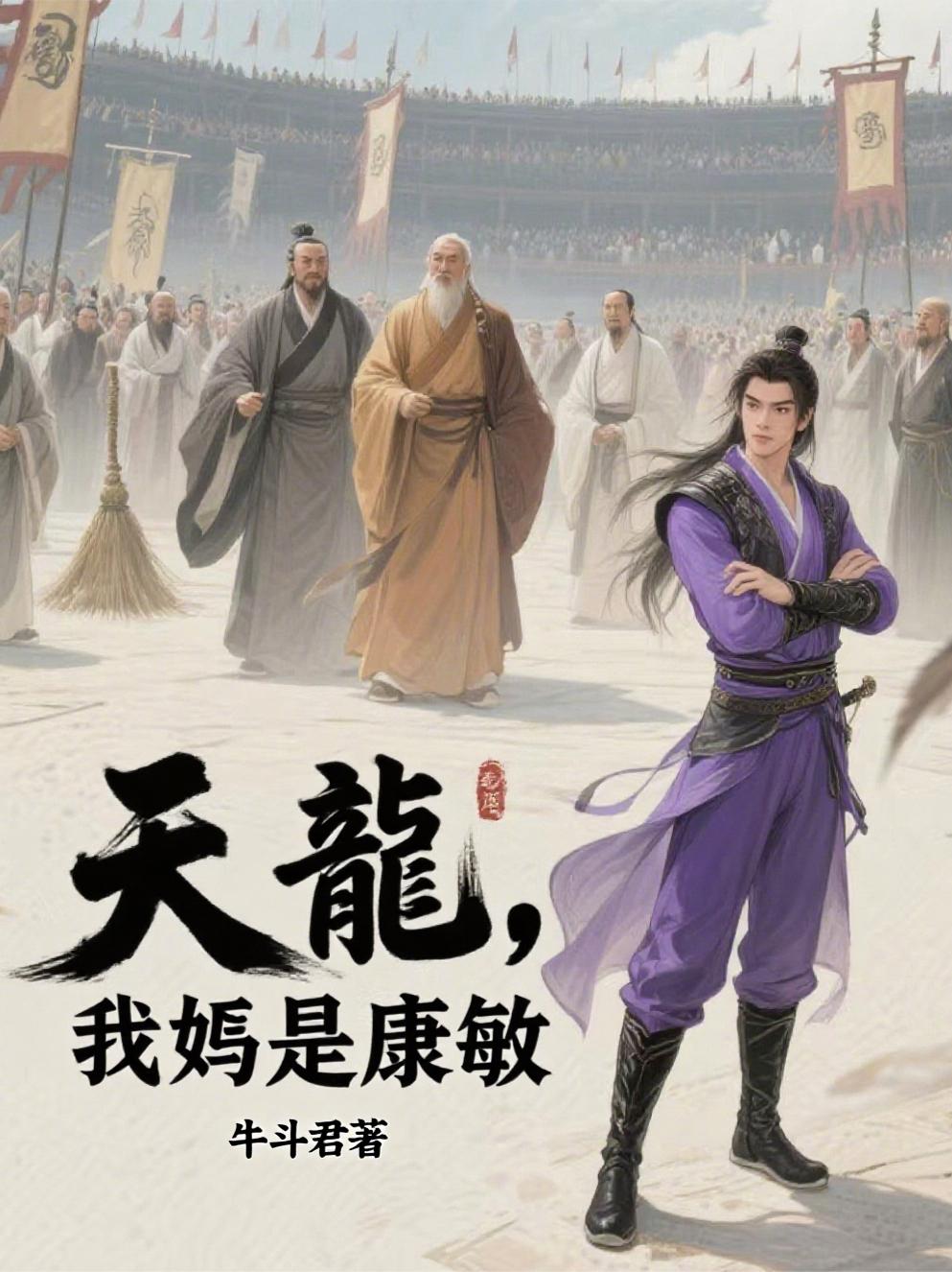 天龙,我妈是康敏?