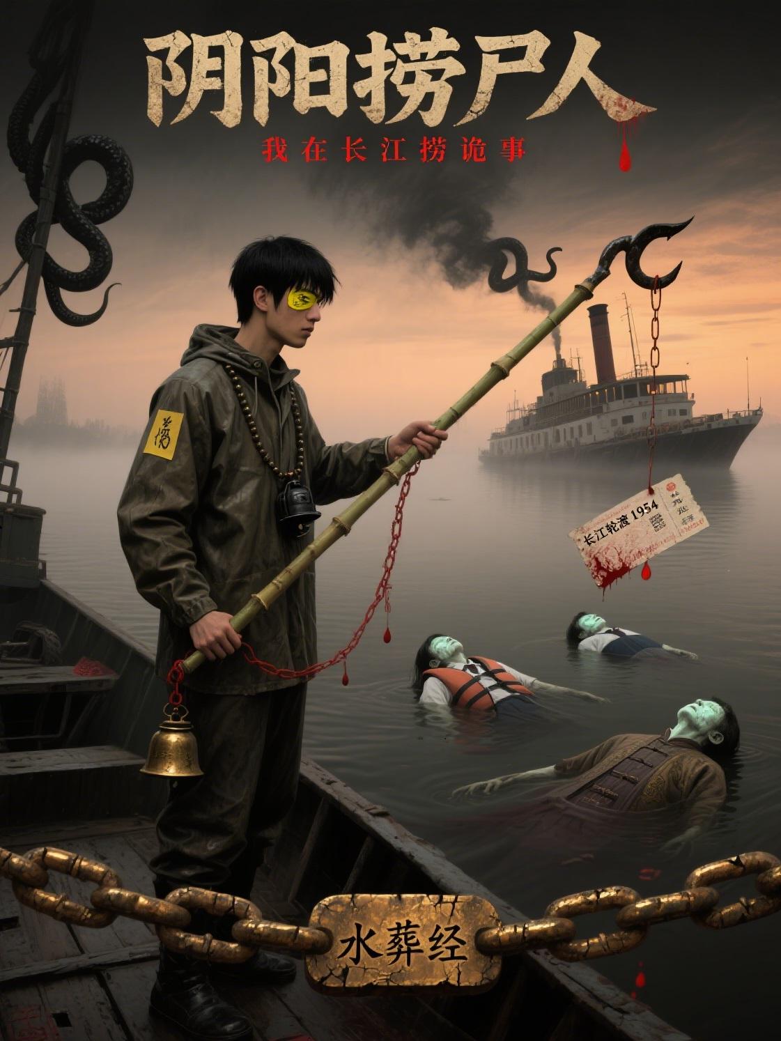 阴阳捞尸人：我在长江捞诡事