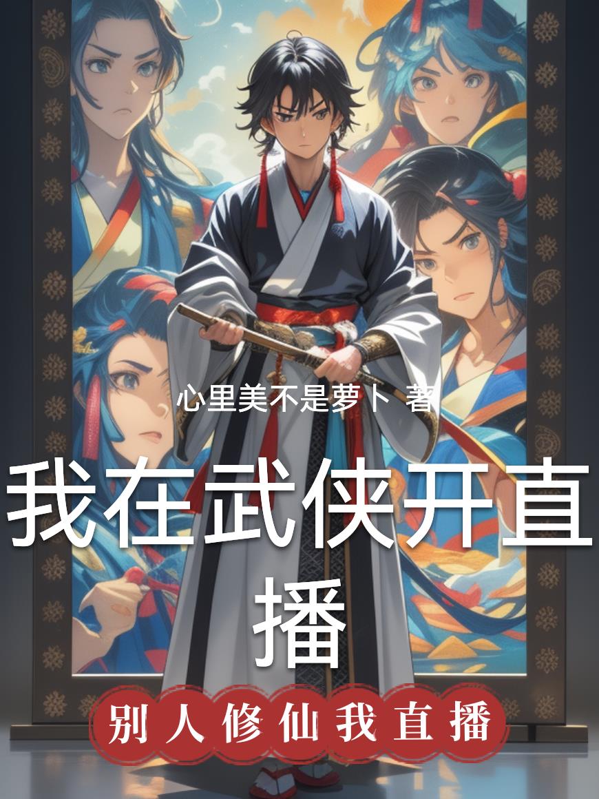 我在武侠开直播