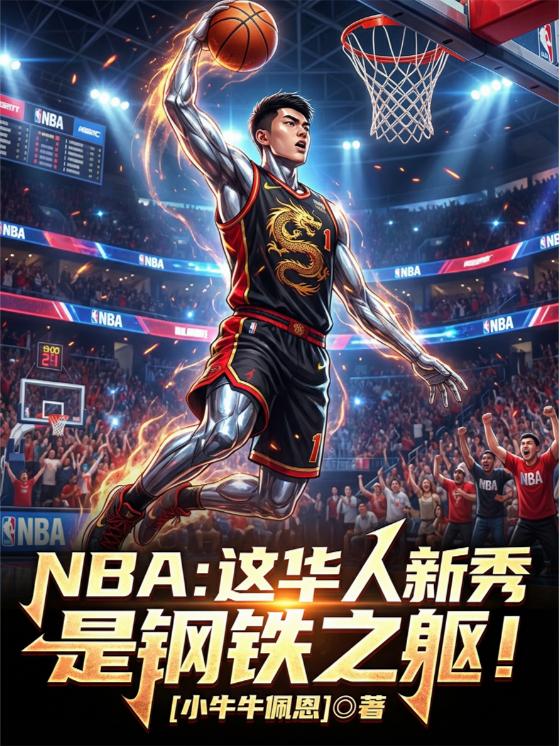 NBA：这华人新秀是钢铁之躯！