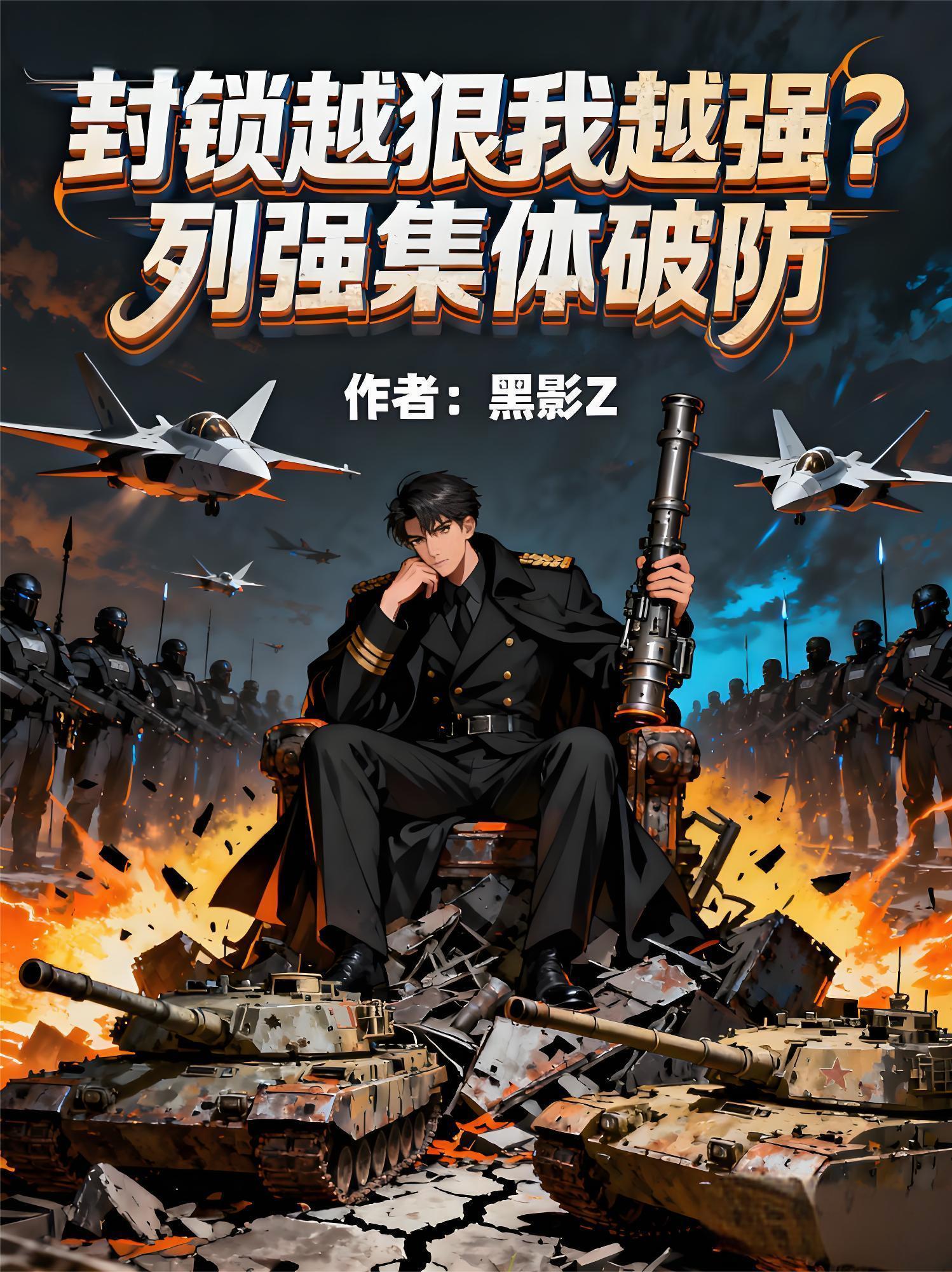 封锁越狠我越强?列强集体破防