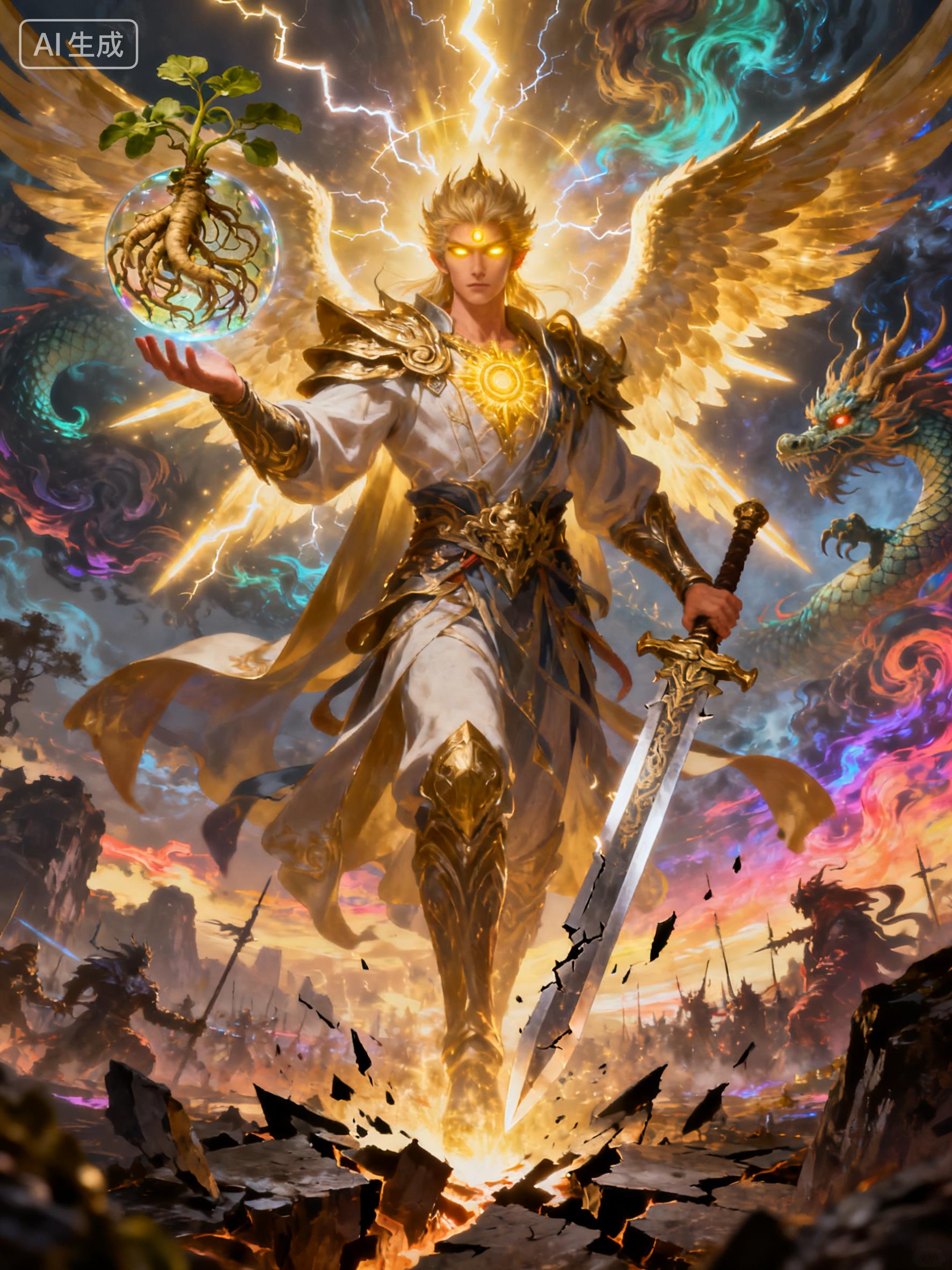 神王重生:开局捡到太古神药