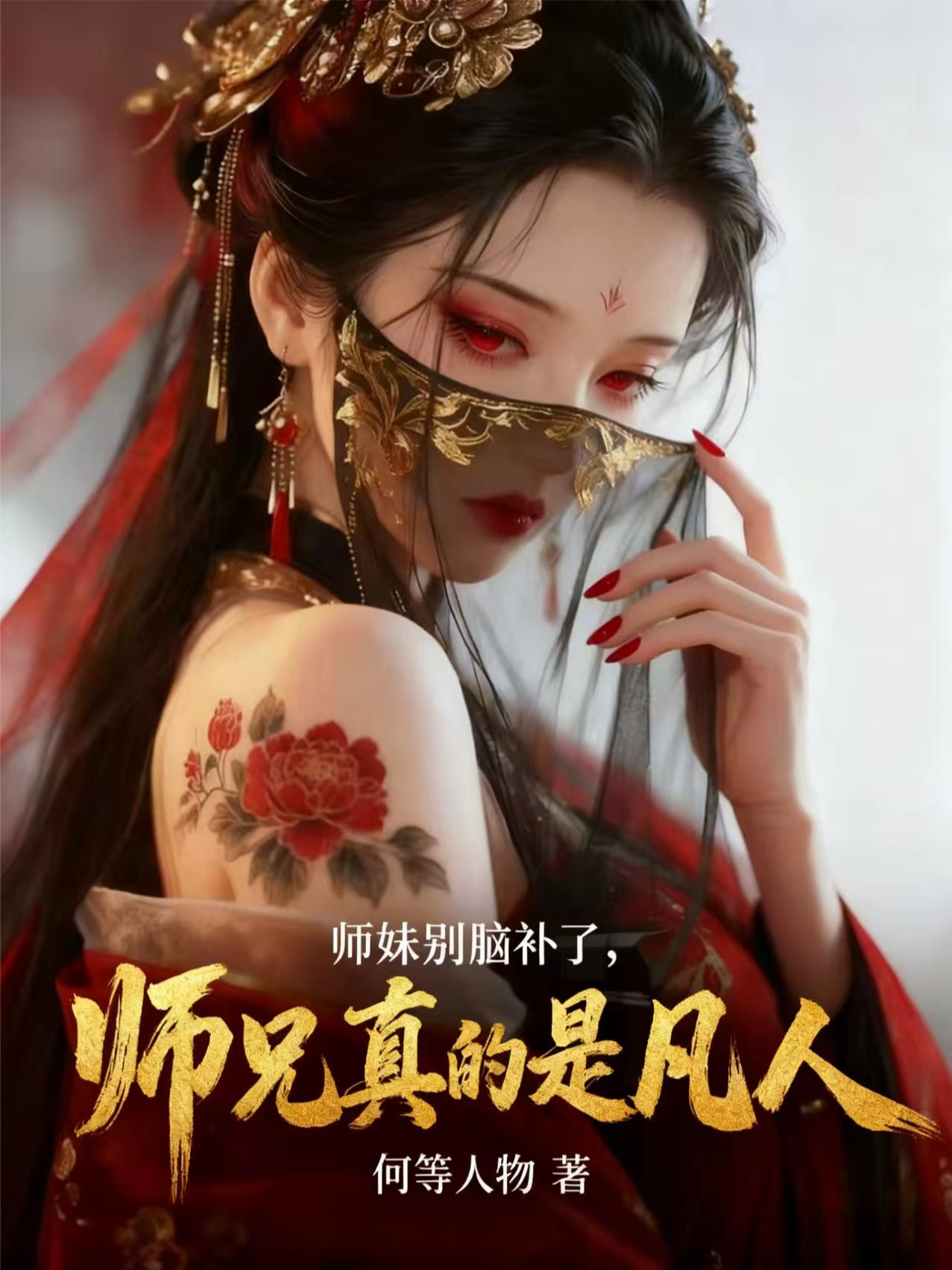 师妹别脑补了，师兄真的是凡人