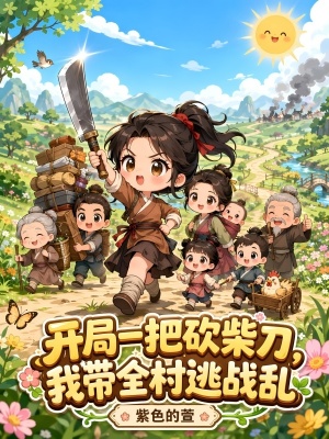 开局一把砍柴刀，我带全村逃战乱