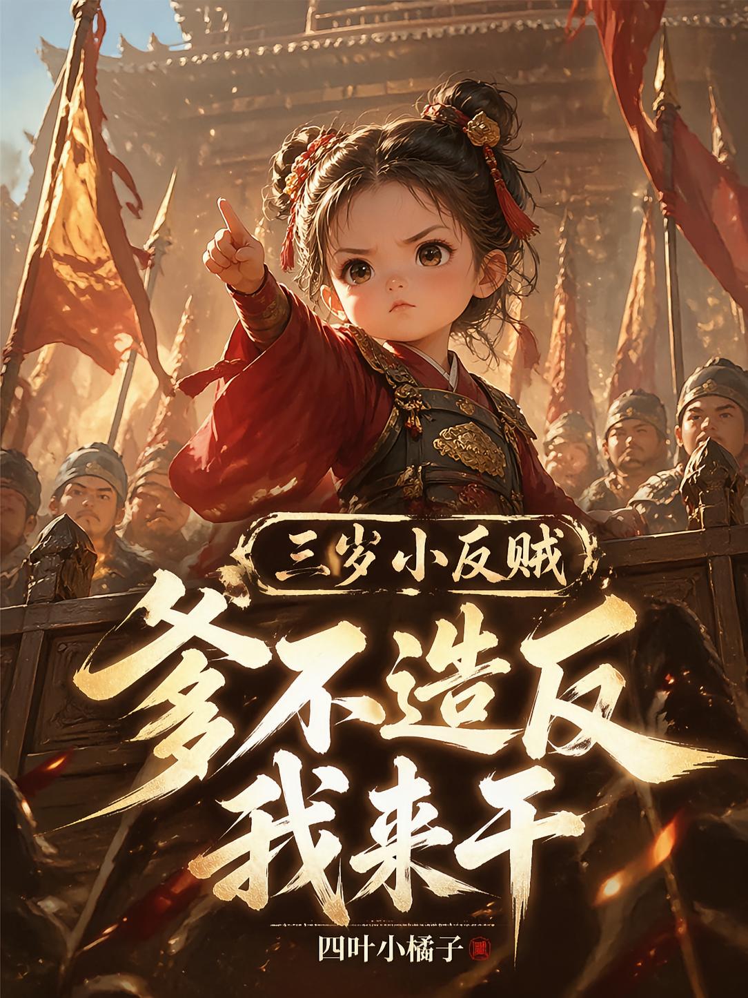 三岁小反贼，爹不造反我来干