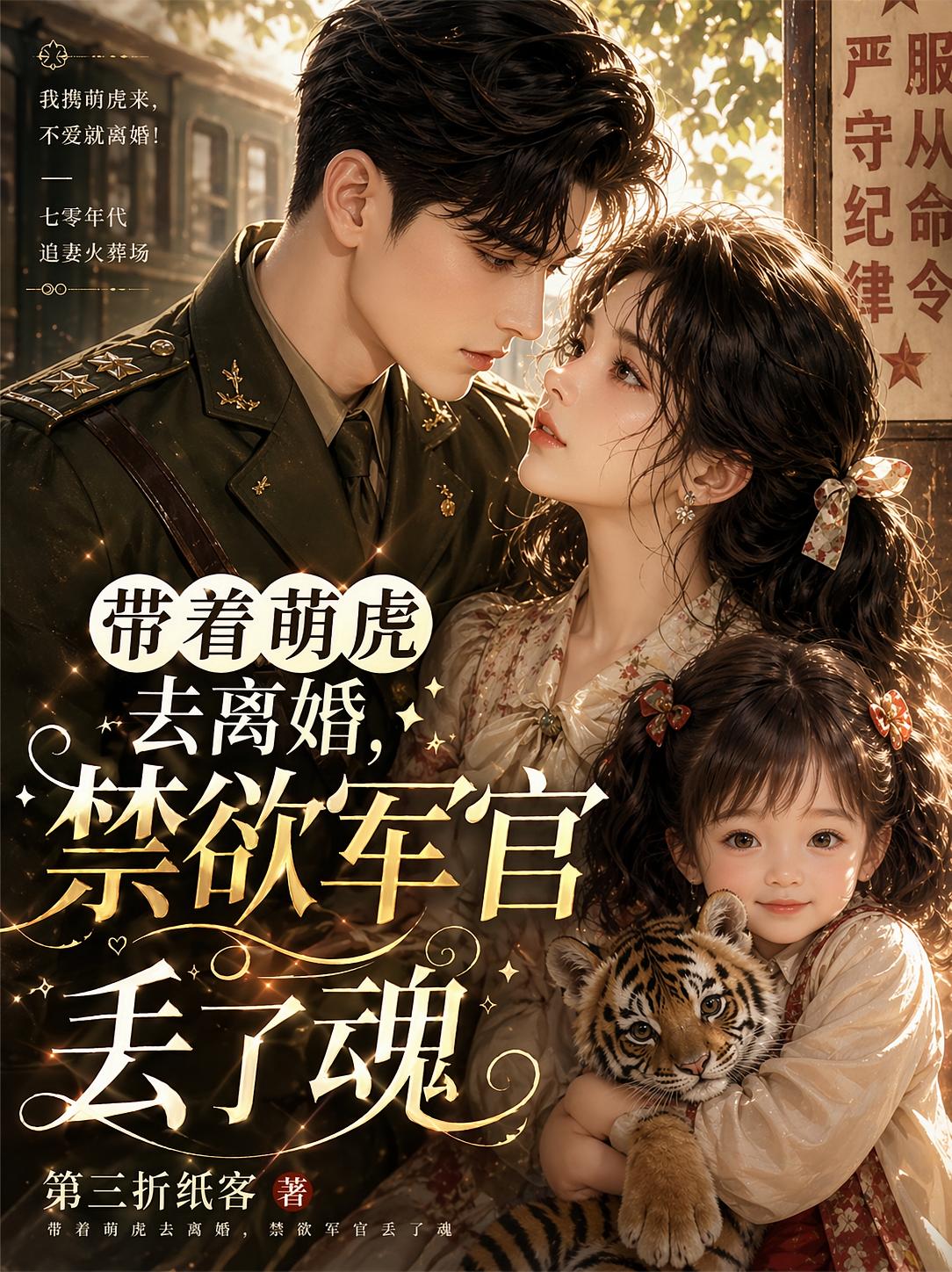 带着萌虎去离婚,禁欲军官丢了魂