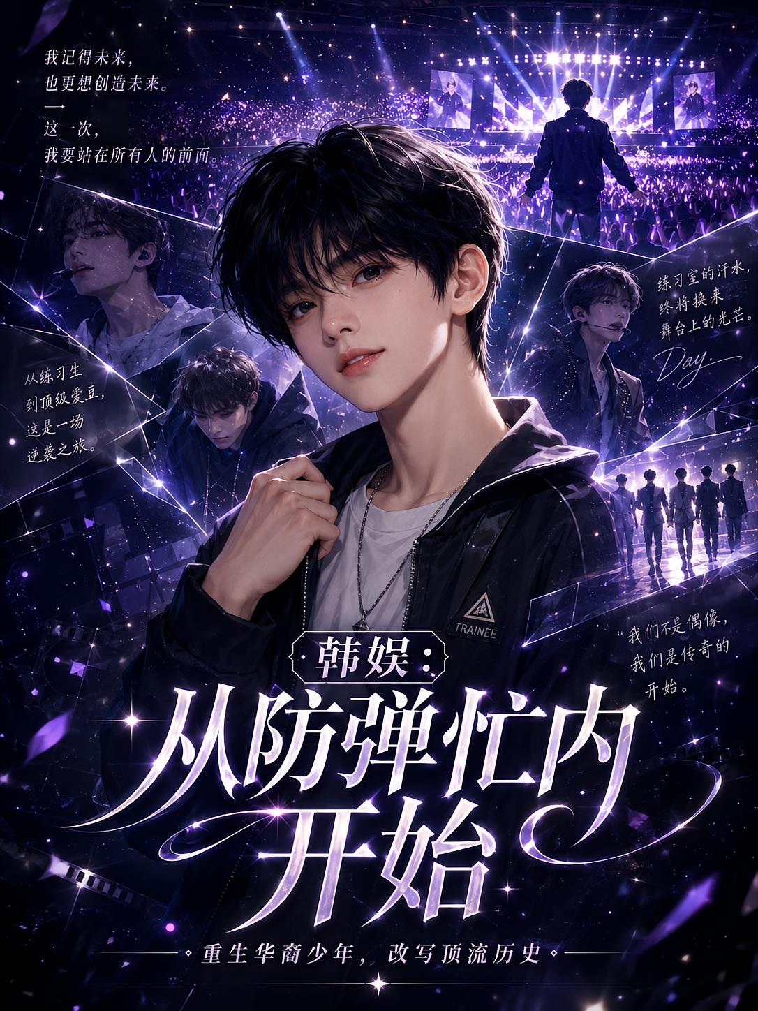韩娱:从防弹忙内开始