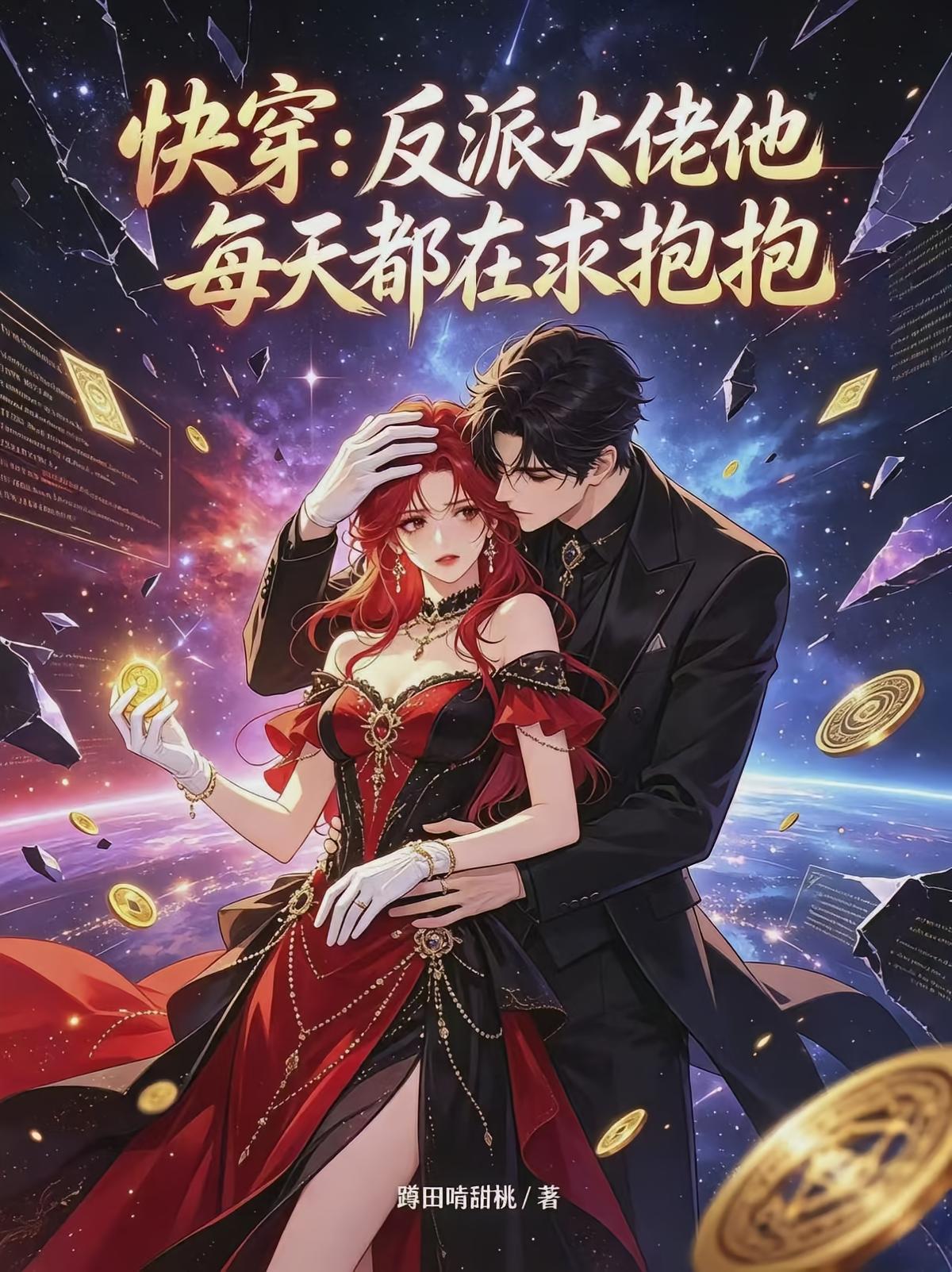 快穿：反派大佬他每天都在求抱抱