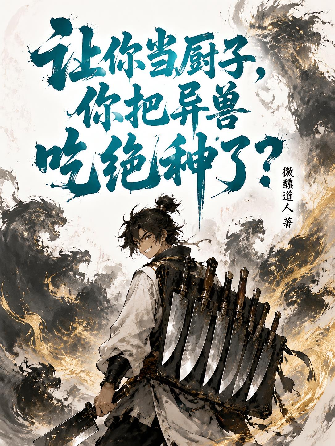 让你当厨子,你把异兽吃绝种了?