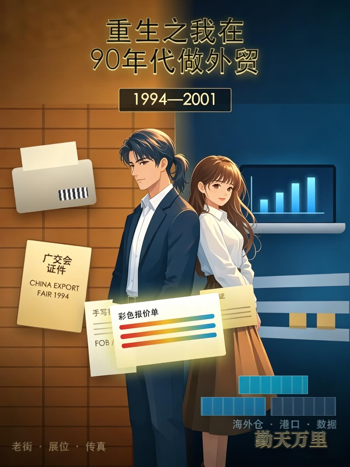 重生之我在90年代做外贸