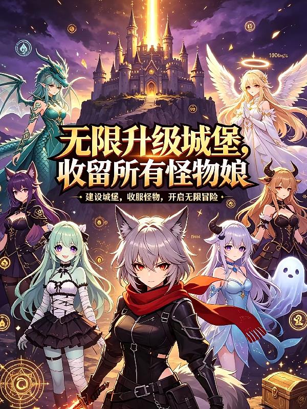 无限升级城堡,收留所有妖怪娘