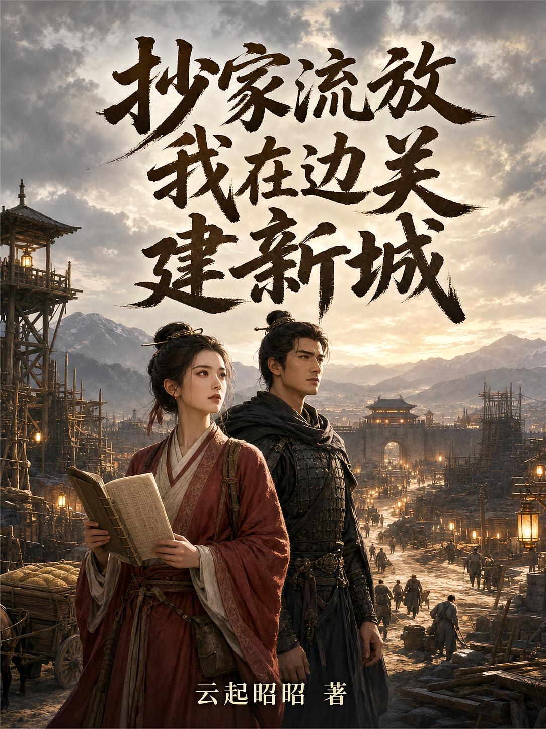 抄家流放,我在边关建新城