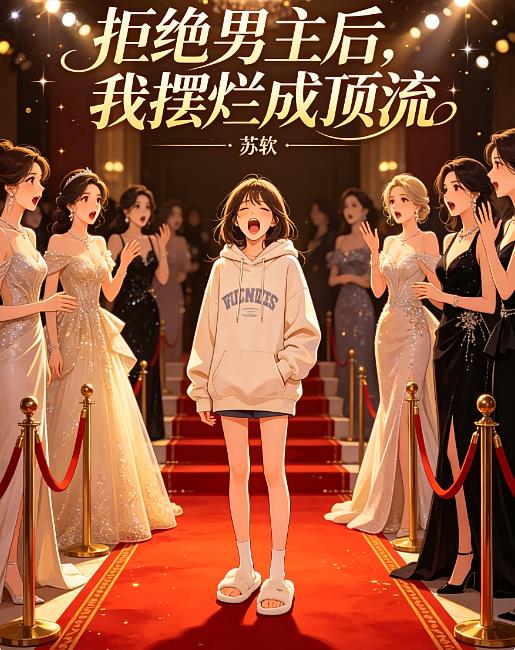 拒绝男主后,我摆烂成顶流