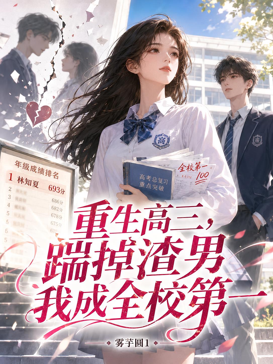 重生高三,踹掉渣男我成全校第一