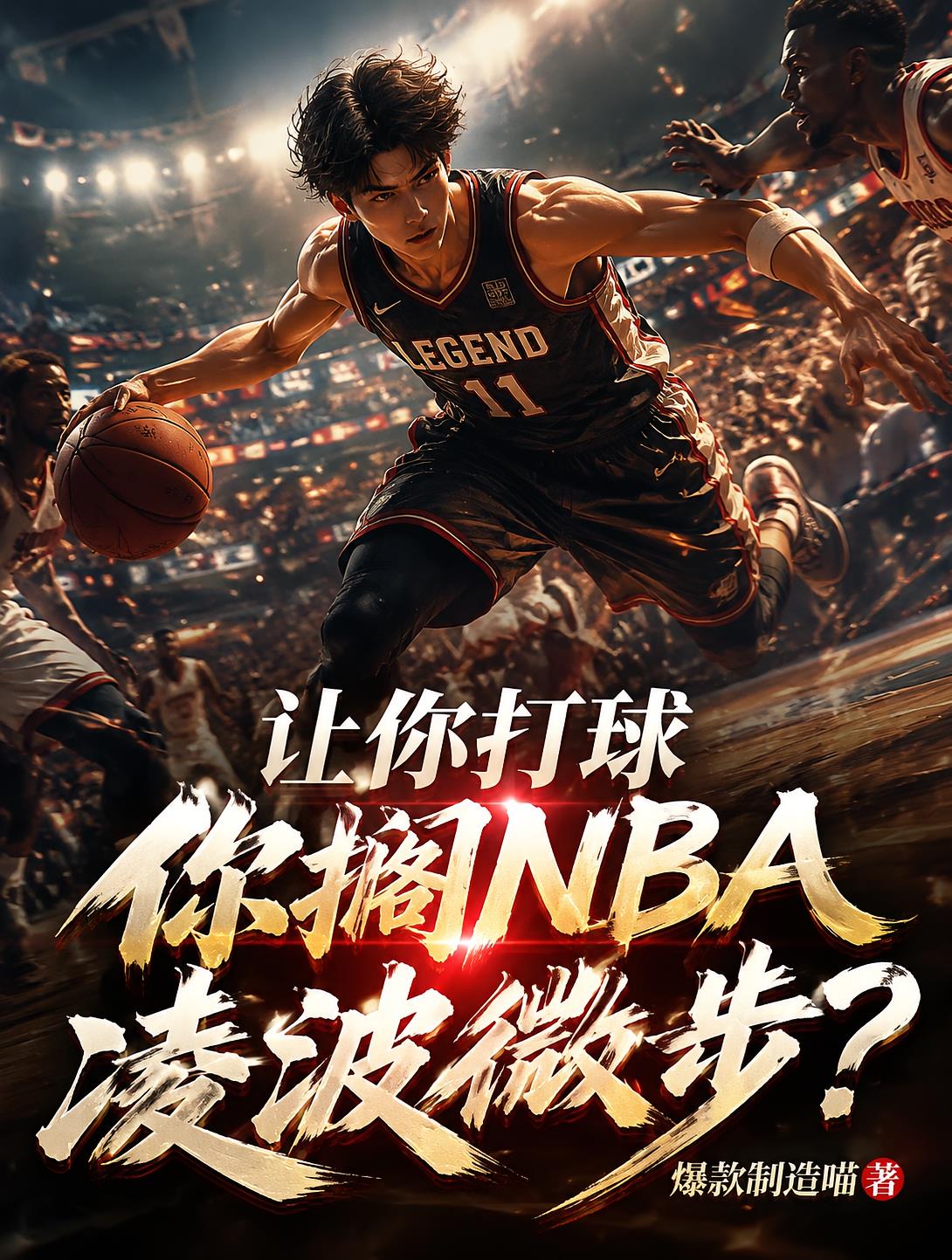 让你打球,你搁NBA凌波微步?