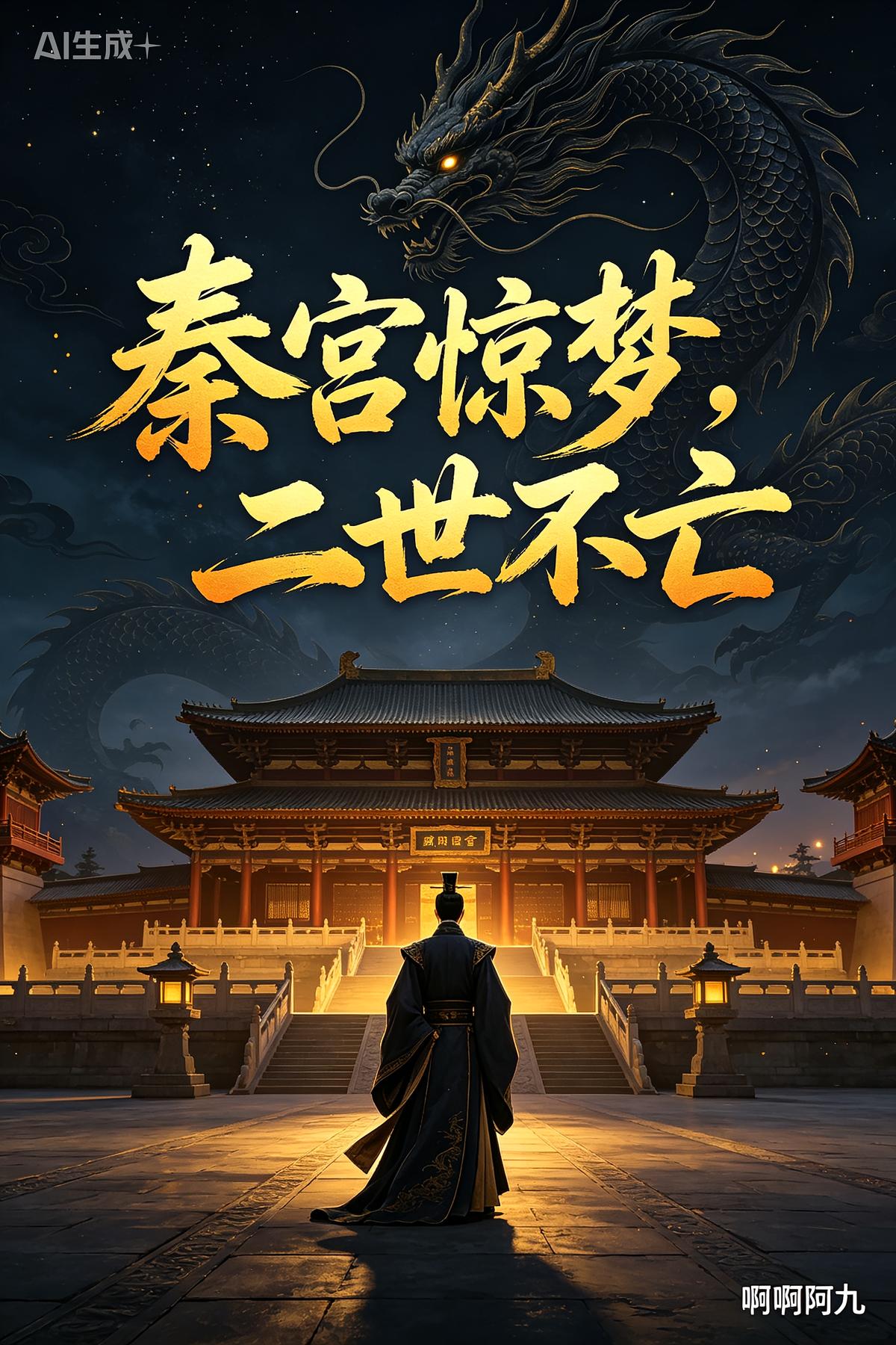 秦宫惊梦，二世不亡