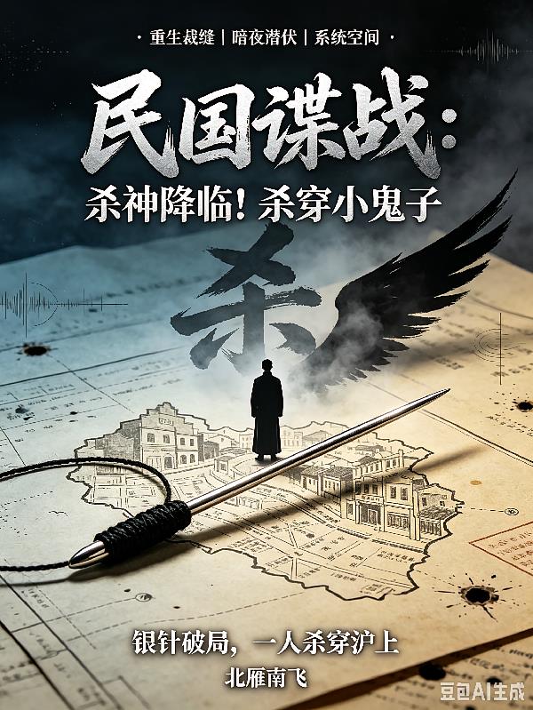 民国谍战：杀神降临！杀穿小鬼子