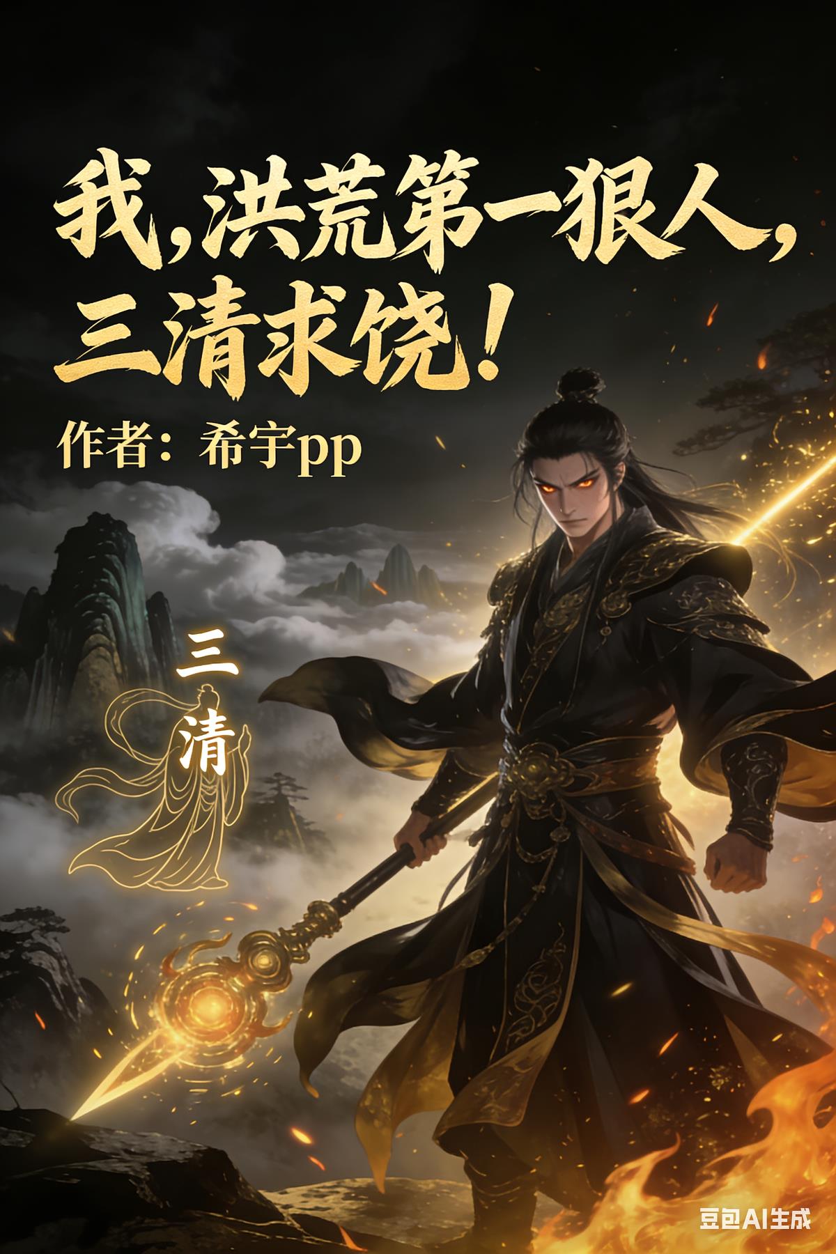我,洪荒第一狠人,三清求饶!