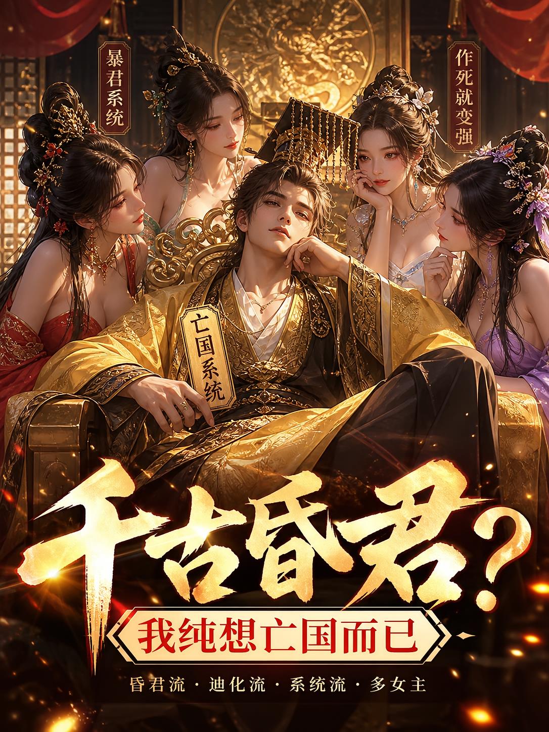 千古昏君？我纯想亡国而已