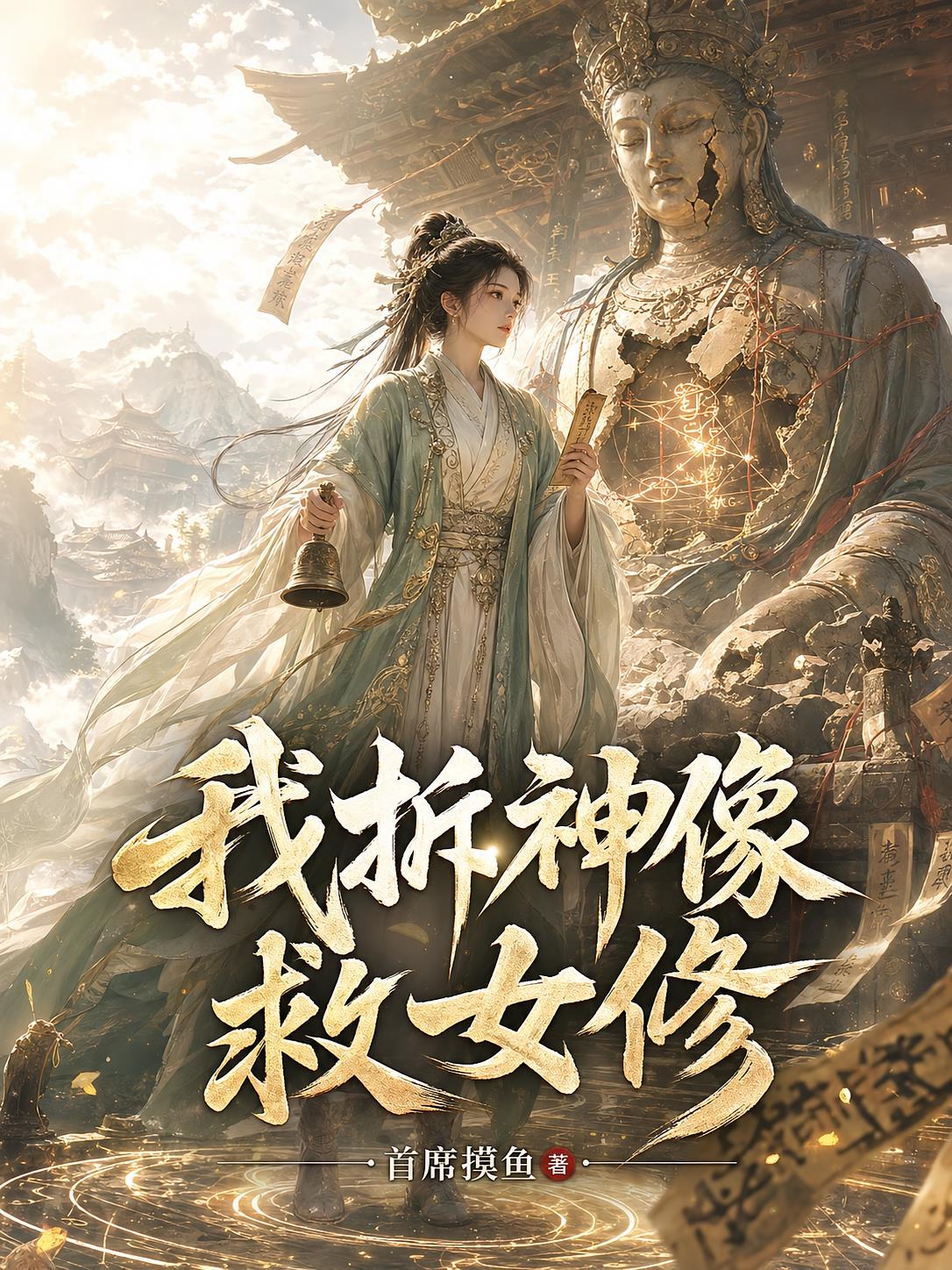我拆神像救女修
