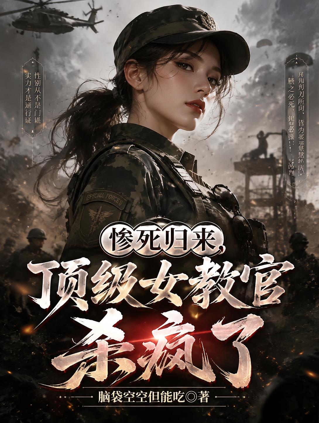 惨死归来,顶级女教官杀疯了