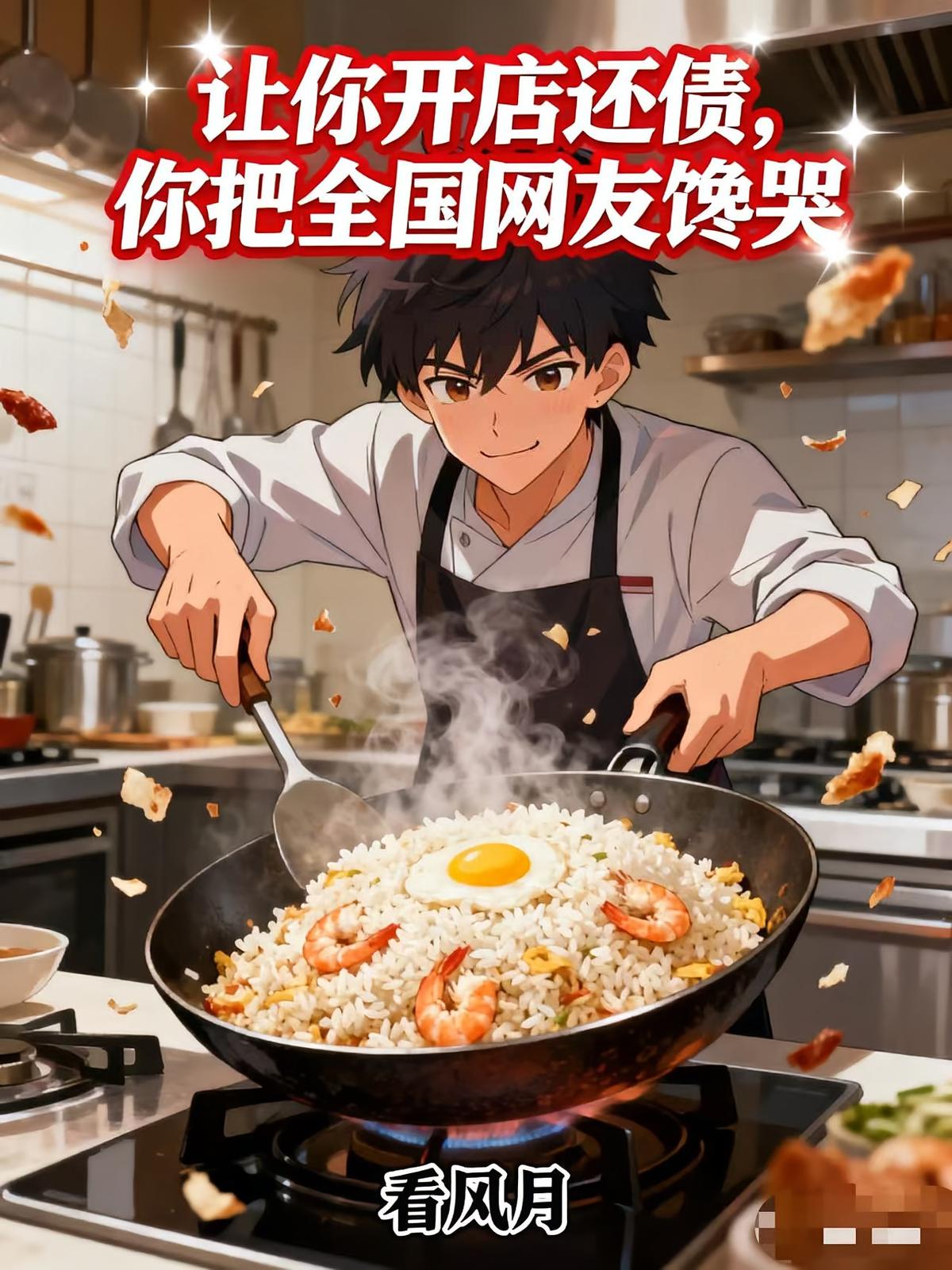 让你开店还债,你把全国网友馋哭