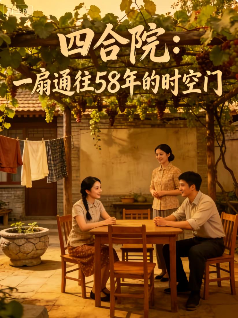 四合院：一扇通往58年的时空门