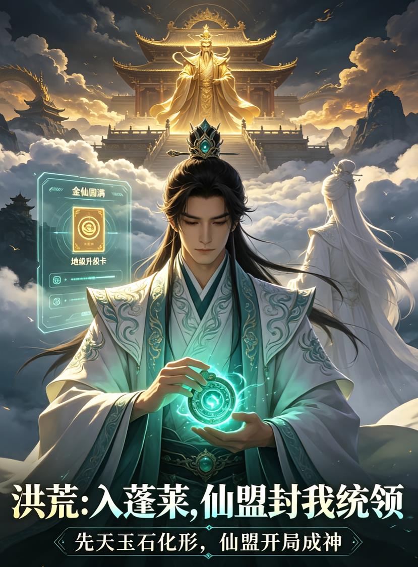 洪荒:入蓬莱,仙盟封我统领