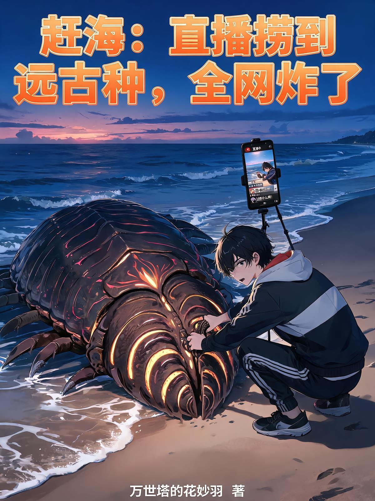 赶海：直播捞到远古种，全网炸了