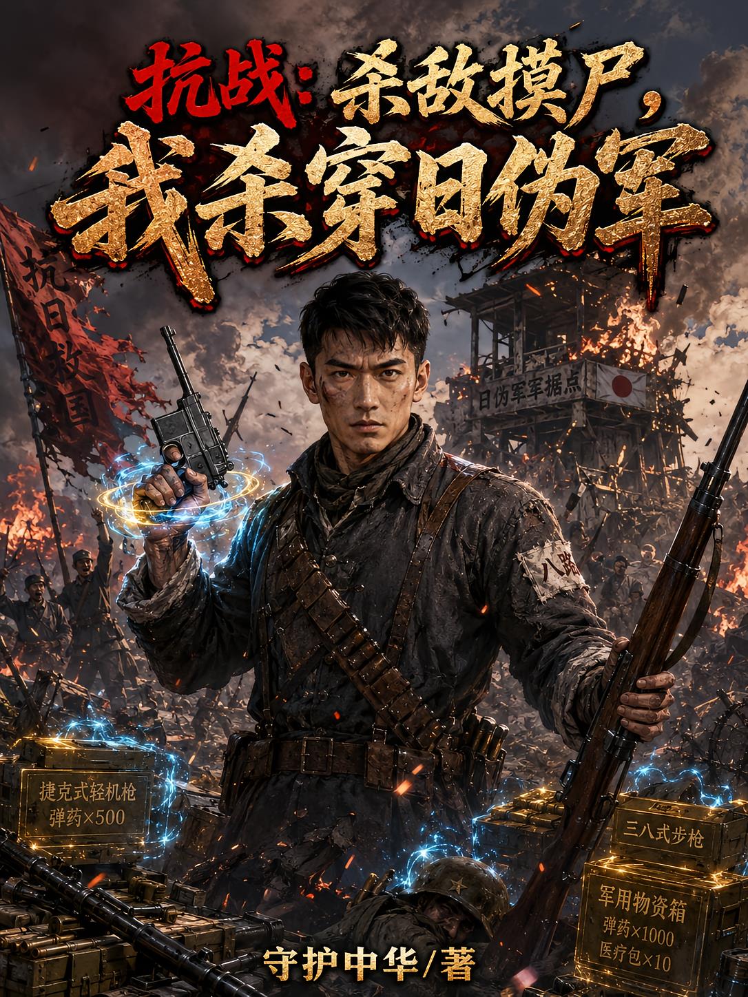 抗战：杀敌摸尸，我杀穿日伪军