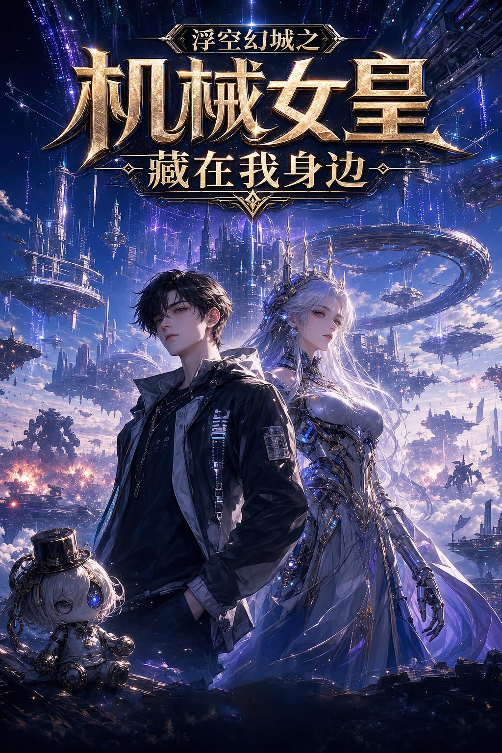 浮空幻城之机械女皇藏在我身边