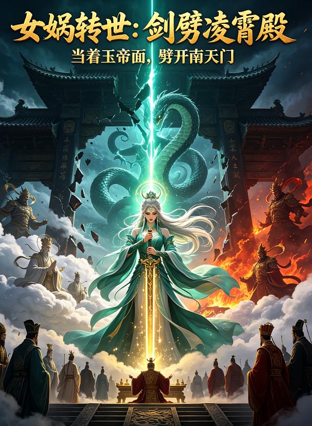 女娲转世：剑劈凌霄殿