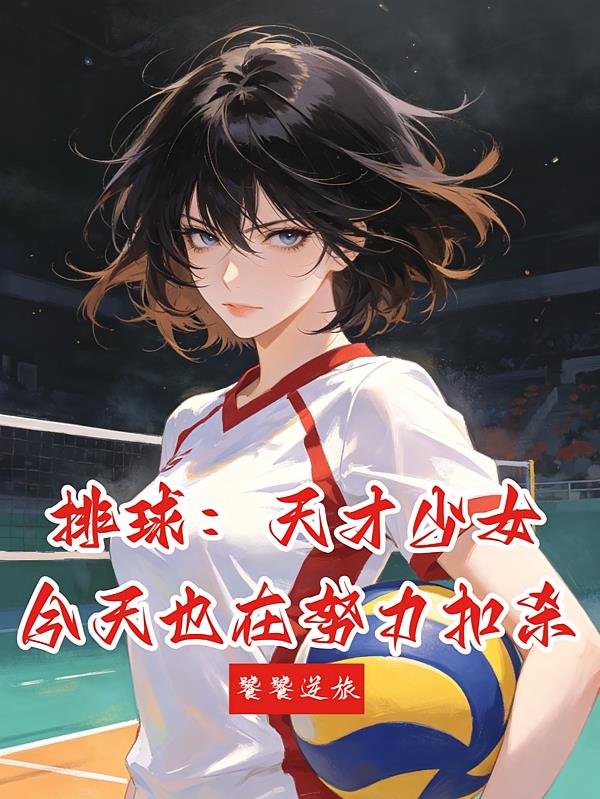 排球:天才少女今天也在努力扣杀