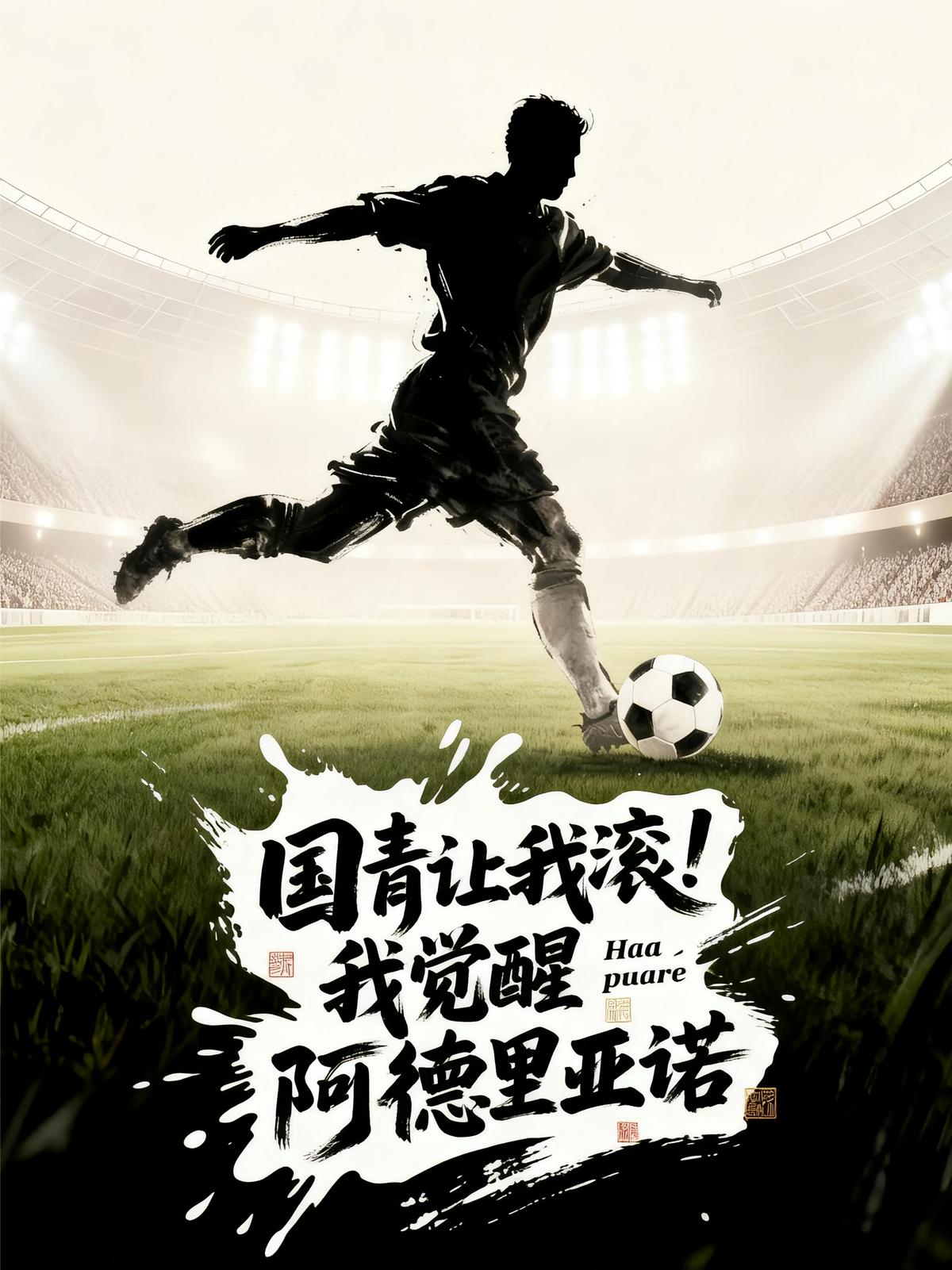 国青让我滚，我觉醒阿德里亚诺