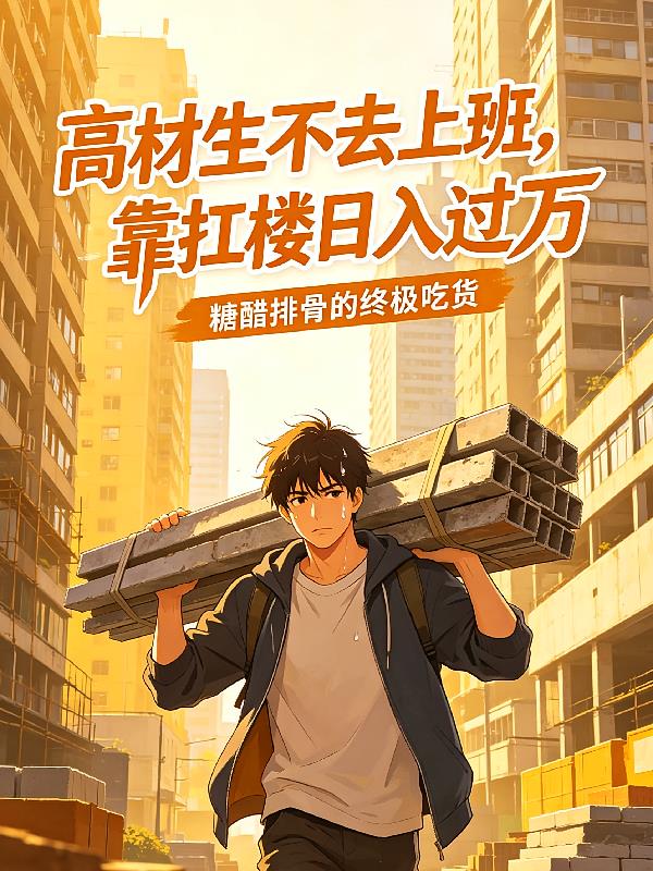 高材生不去上班，靠扛楼日入过万