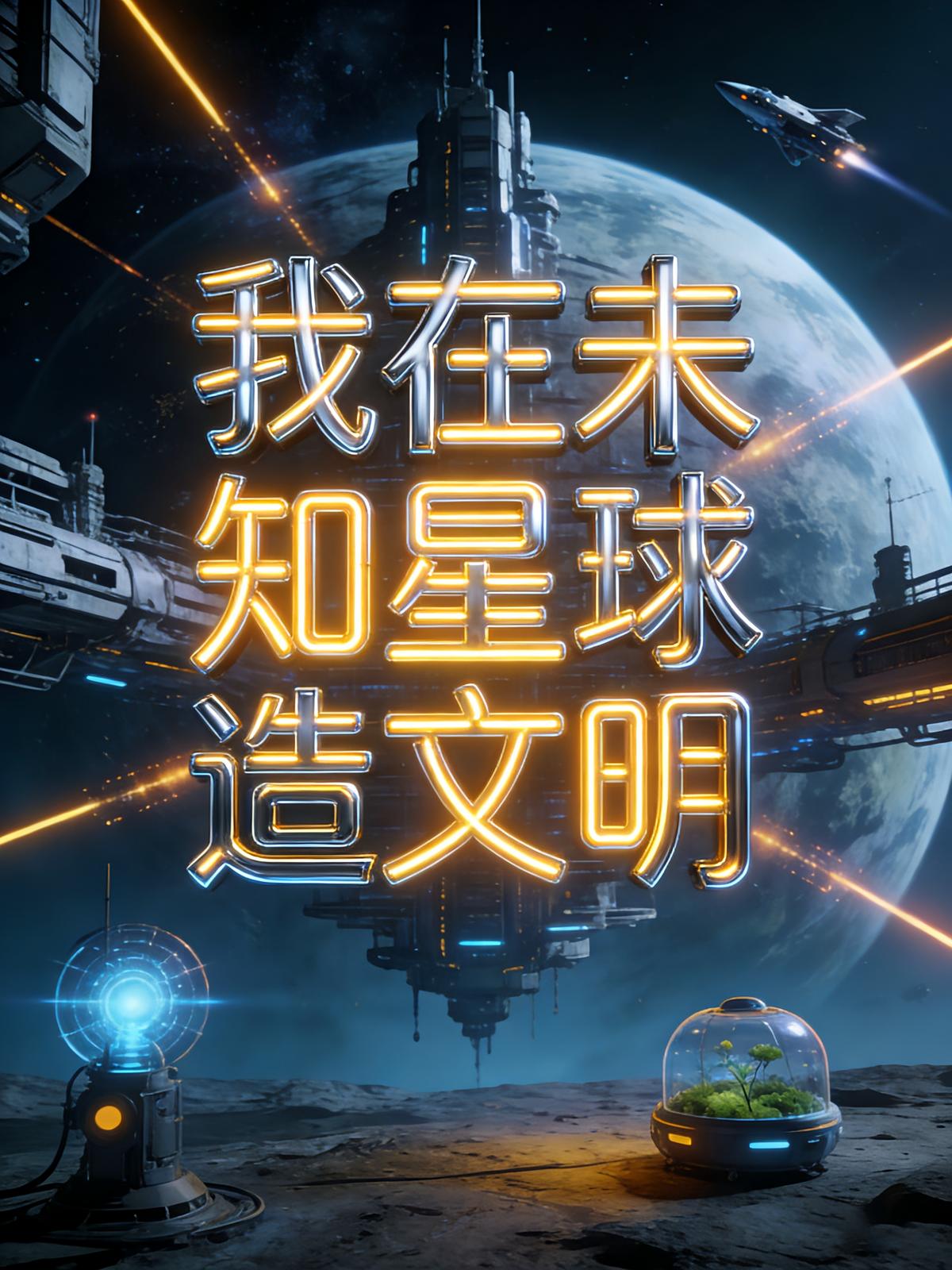 我在未知星球造文明